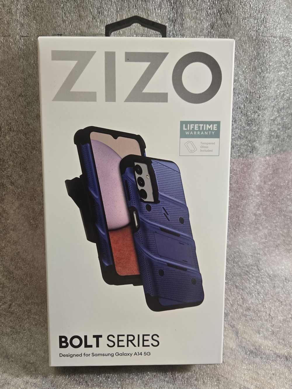 Bolt Series Protective Case for Samsung Galaxy A14 5G - Blue